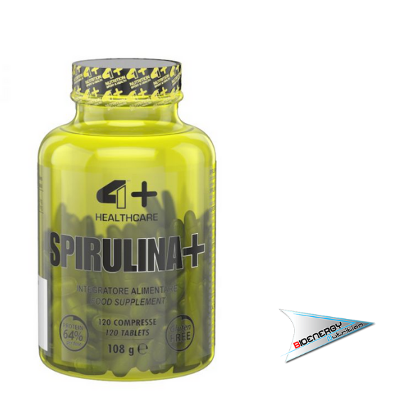 4PiuNutrition-SPIRULINA+ (Conf. 120 cpr)     